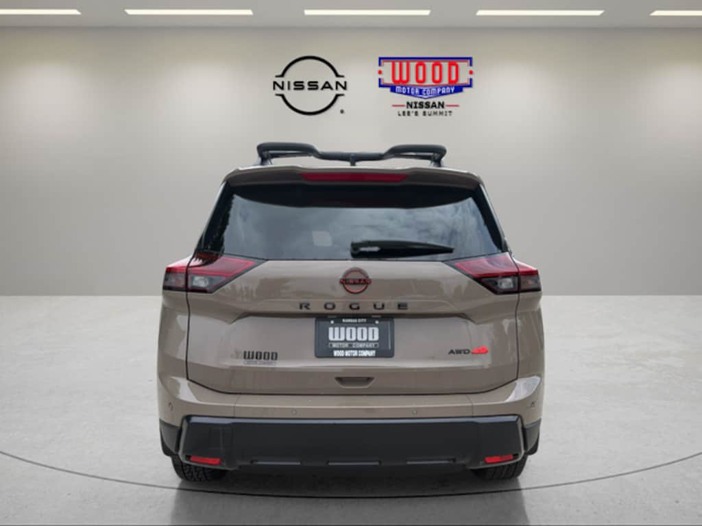 New 2026 Nissan Rogue Rock Creek SUV