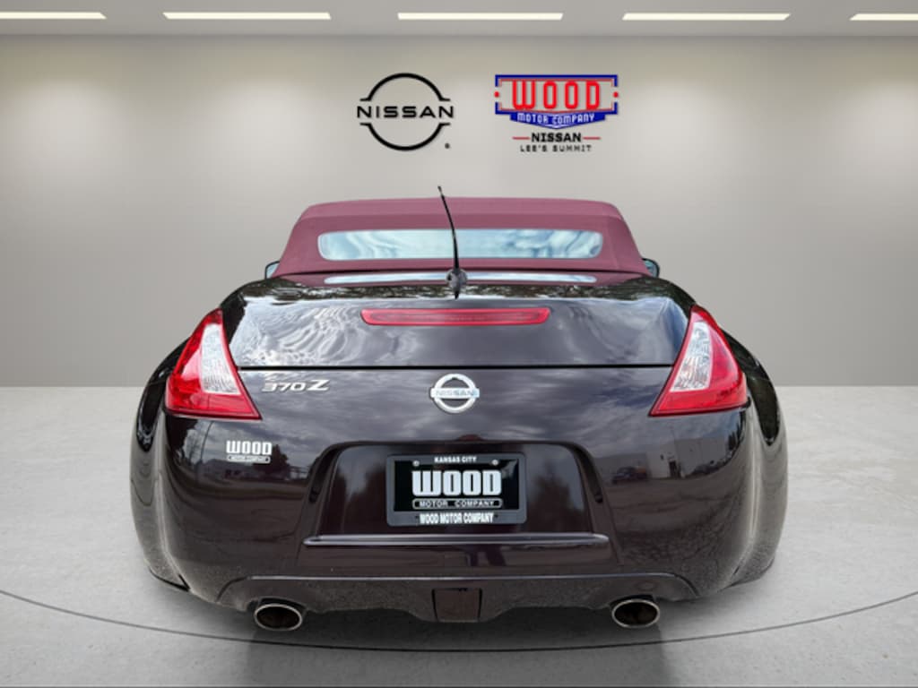 Used 2010 Nissan 370Z Touring Convertible