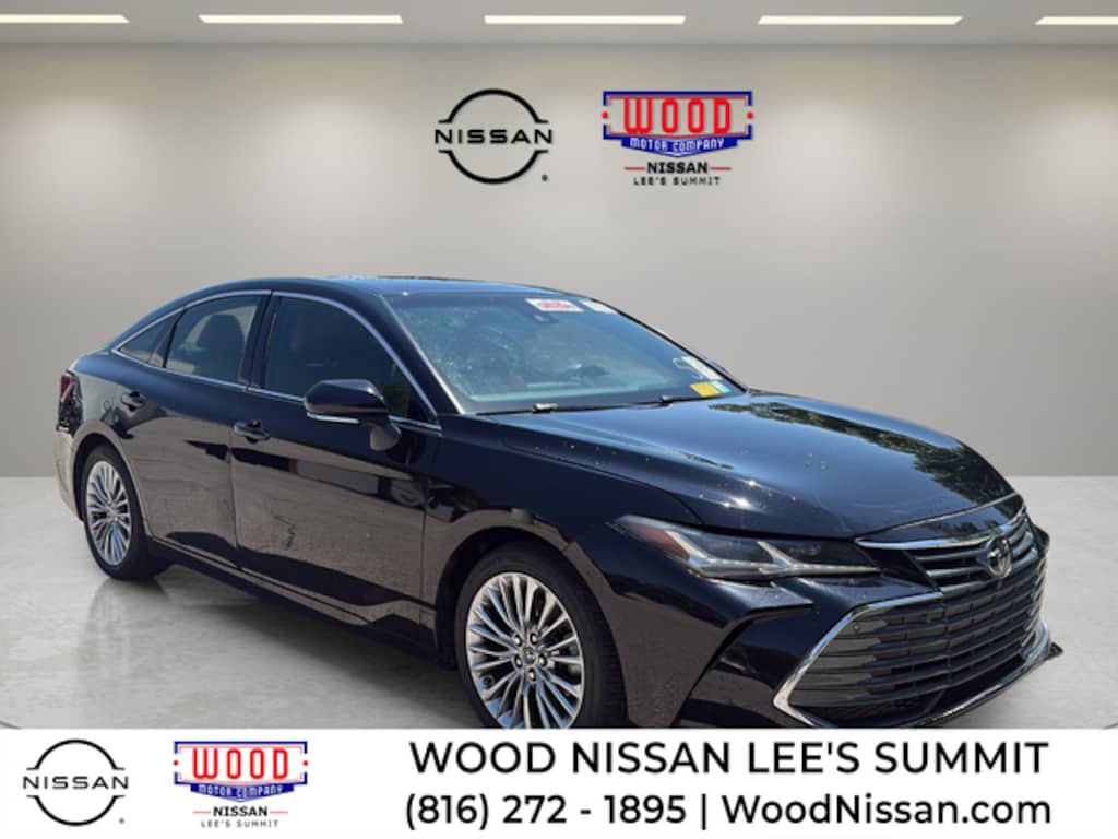 Used 2021 Toyota Avalon Limited Sedan