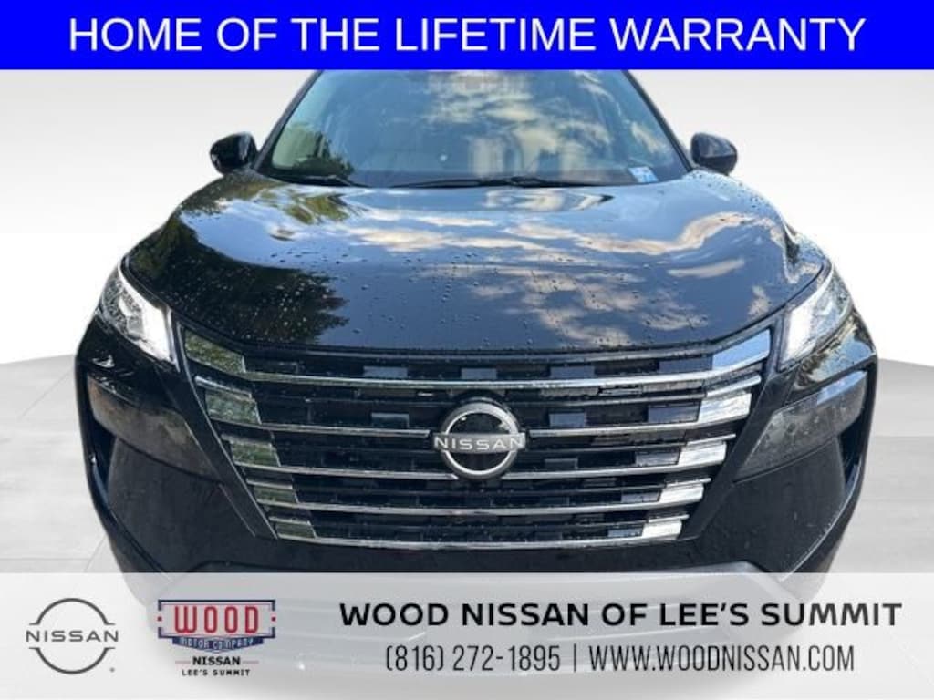 New 2026 Nissan Rogue SV SUV