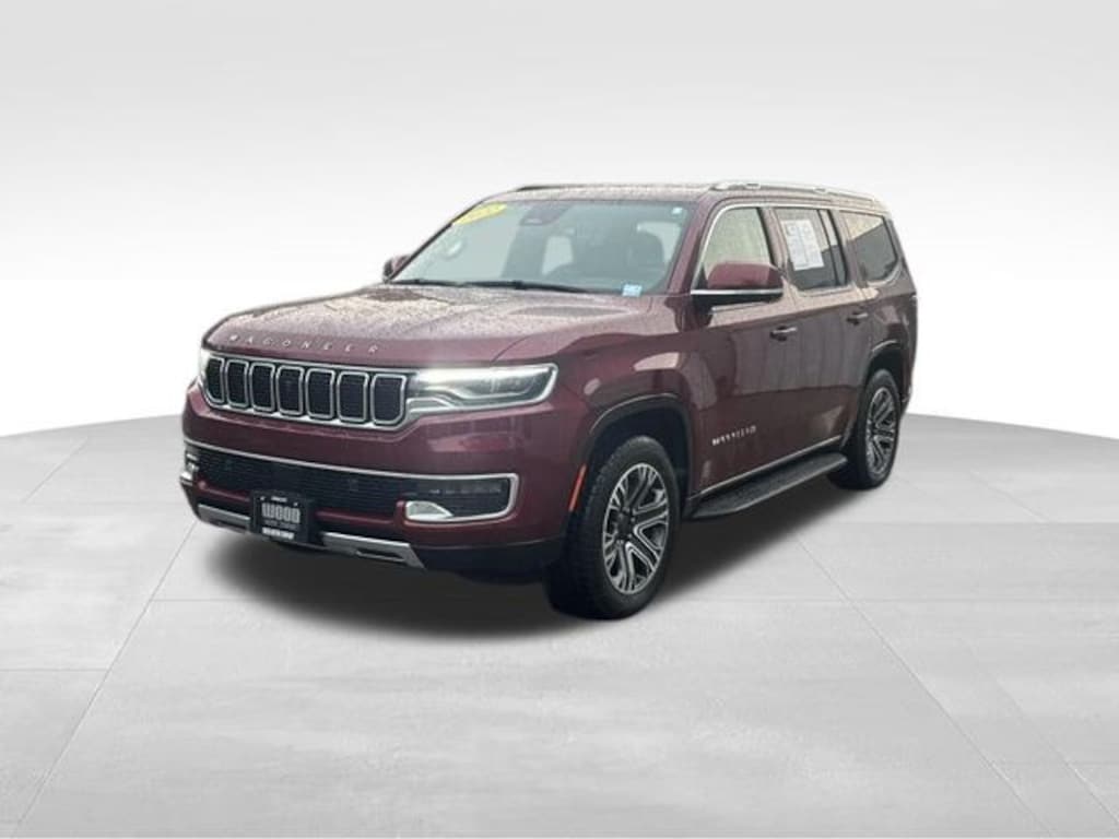 Used 2022 Jeep Wagoneer Series III SUV