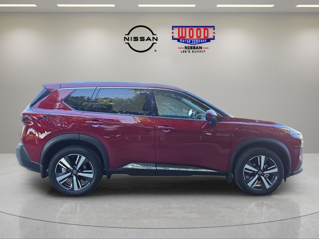 Used 2021 Nissan Rogue SL with VIN JN8AT3CA4MW028151 for sale in Kansas City