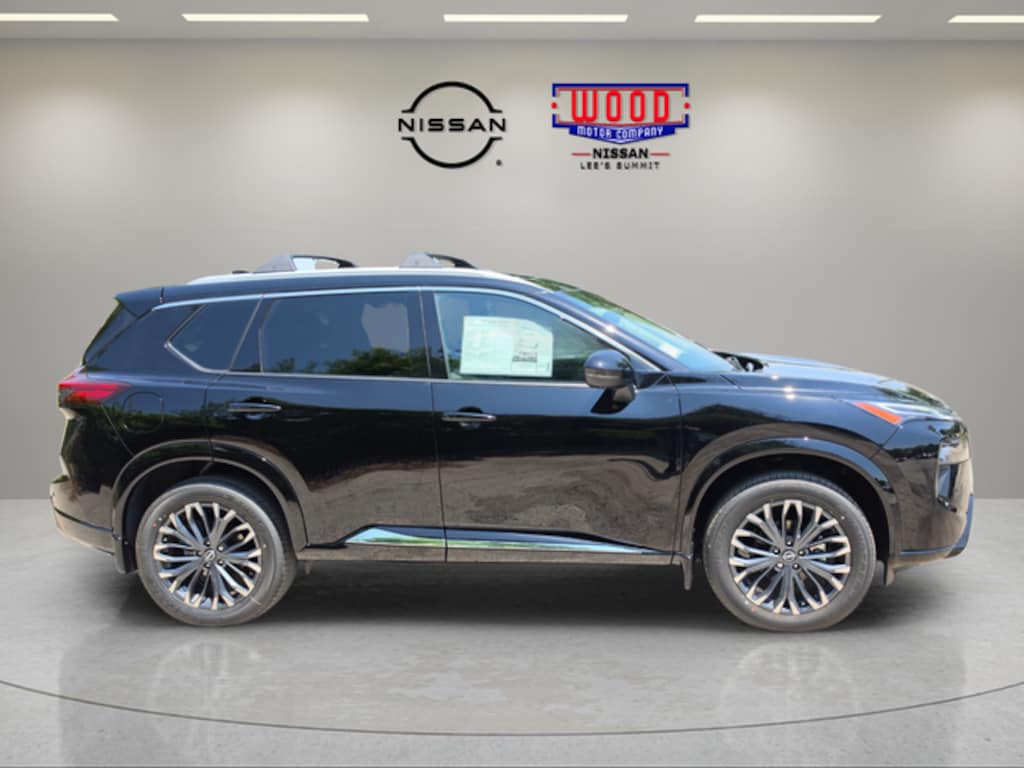 New 2026 Nissan Rogue Platinum SUV