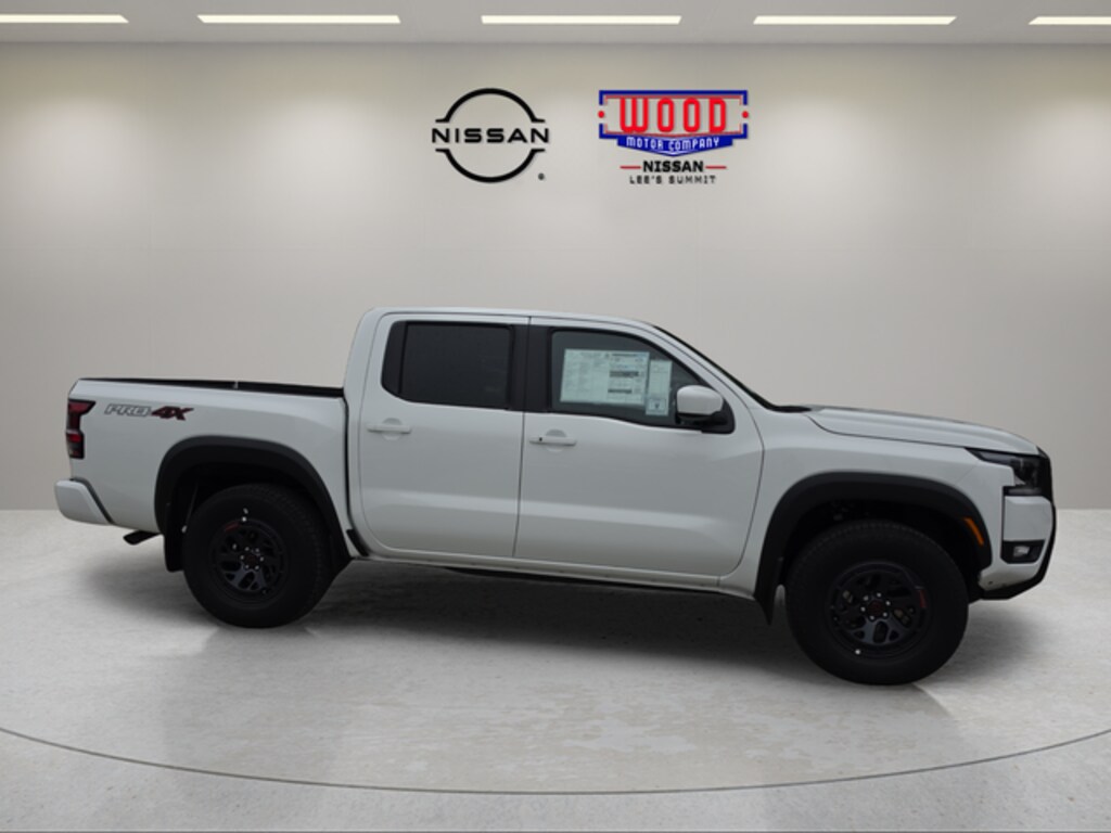 New 2026 Nissan Frontier PRO-4X Truck Crew Cab