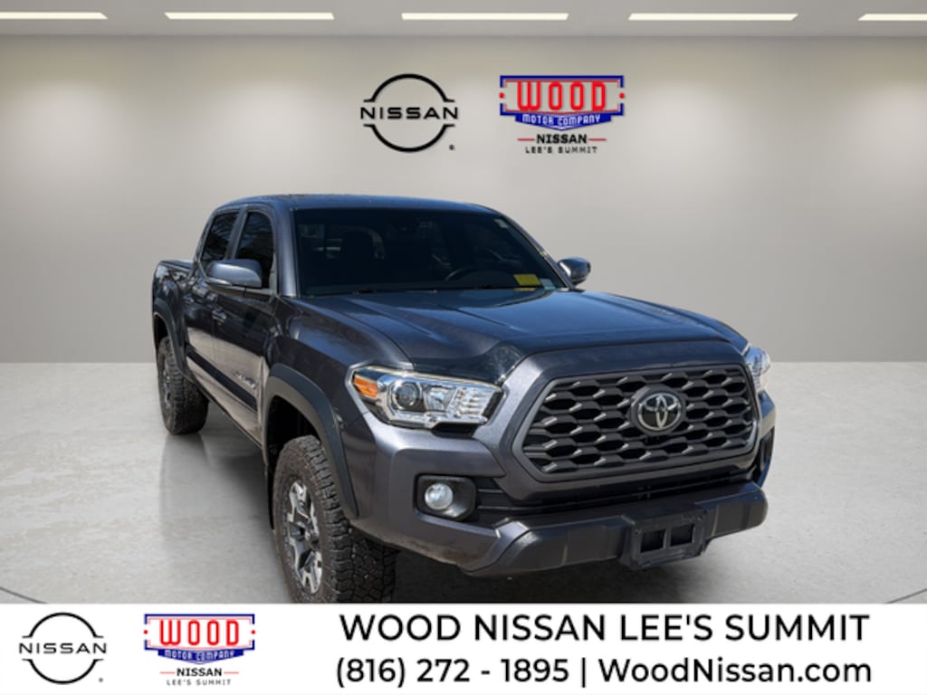 Used 2020 Toyota Tacoma TRD Off-Road Truck