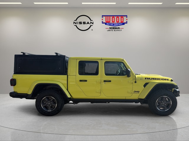 Used 2023 Jeep Gladiator Rubicon with VIN 1C6JJTBM3PL587622 for sale in Kansas City
