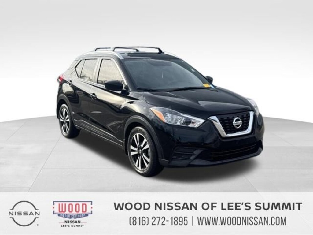 Used 2019 Nissan Kicks SV SUV