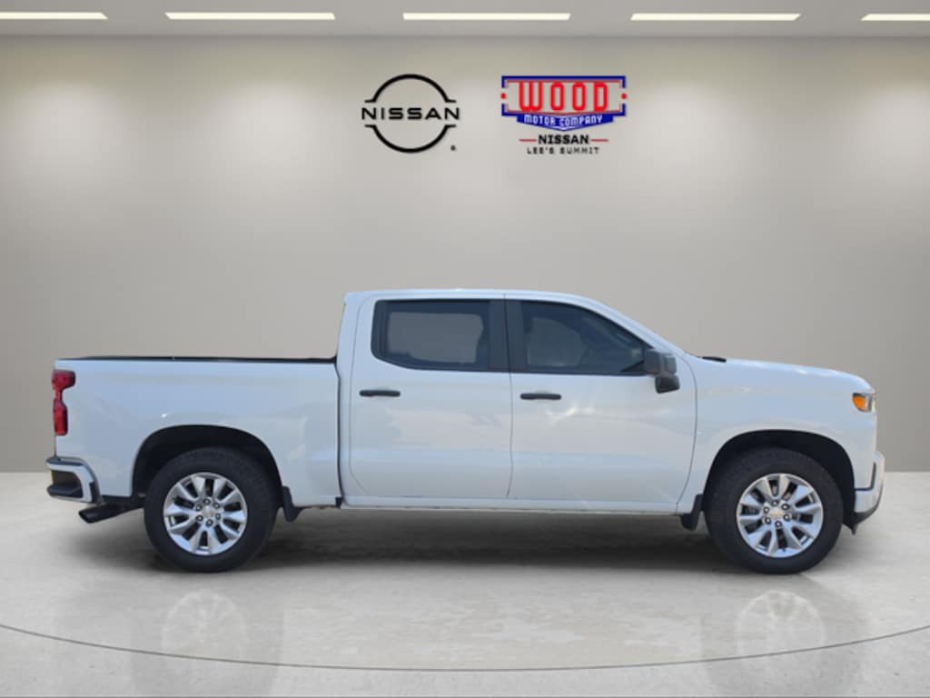 Used 2022 Chevrolet Silverado 1500 LTD Custom Truck