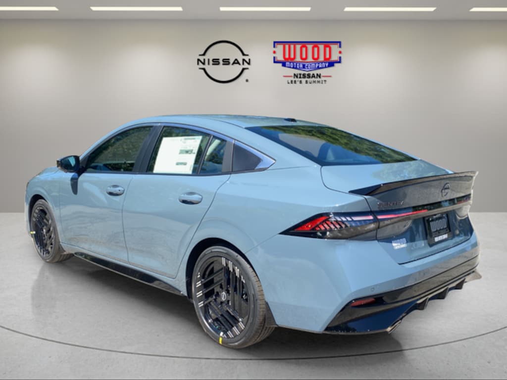 New 2026 Nissan Sentra SR Sedan