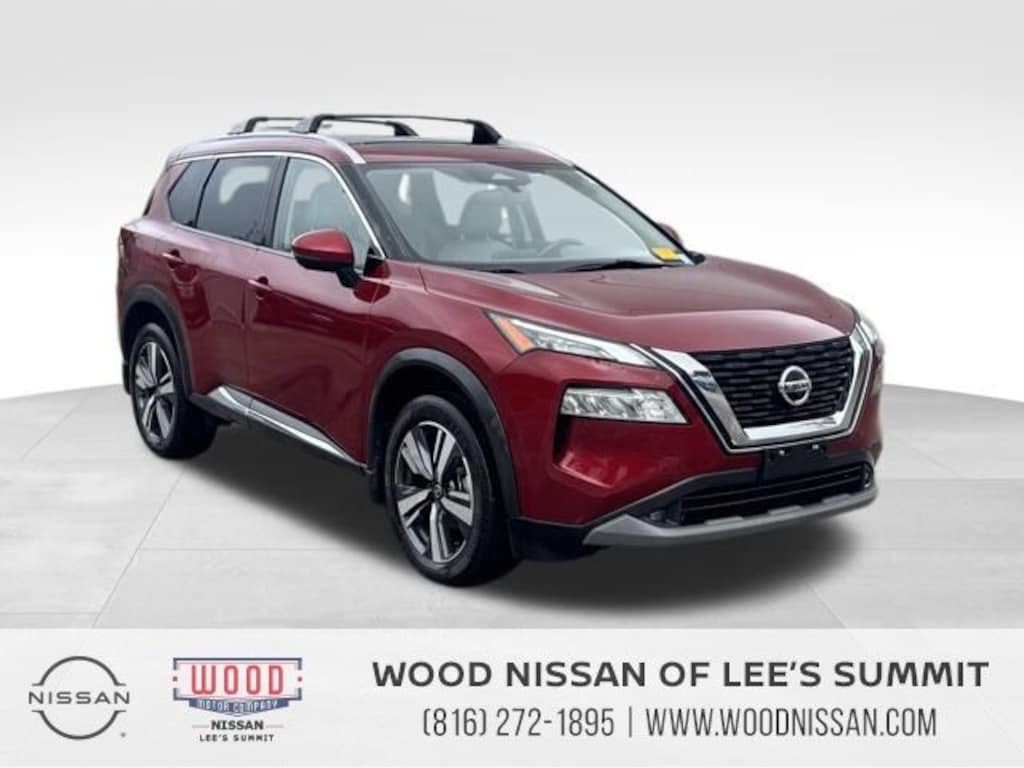 Used 2021 Nissan Rogue SL SUV