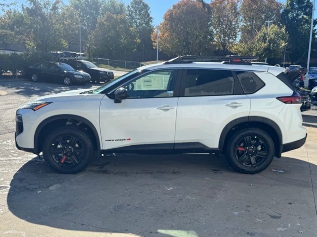 New 2026 Nissan Rogue Rock Creek SUV