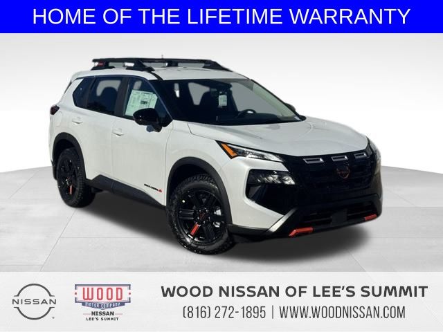2026 Nissan Rogue Rock Creek's photo