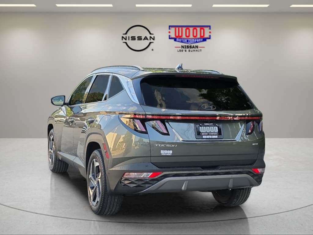 Used 2022 Hyundai Tucson Limited SUV