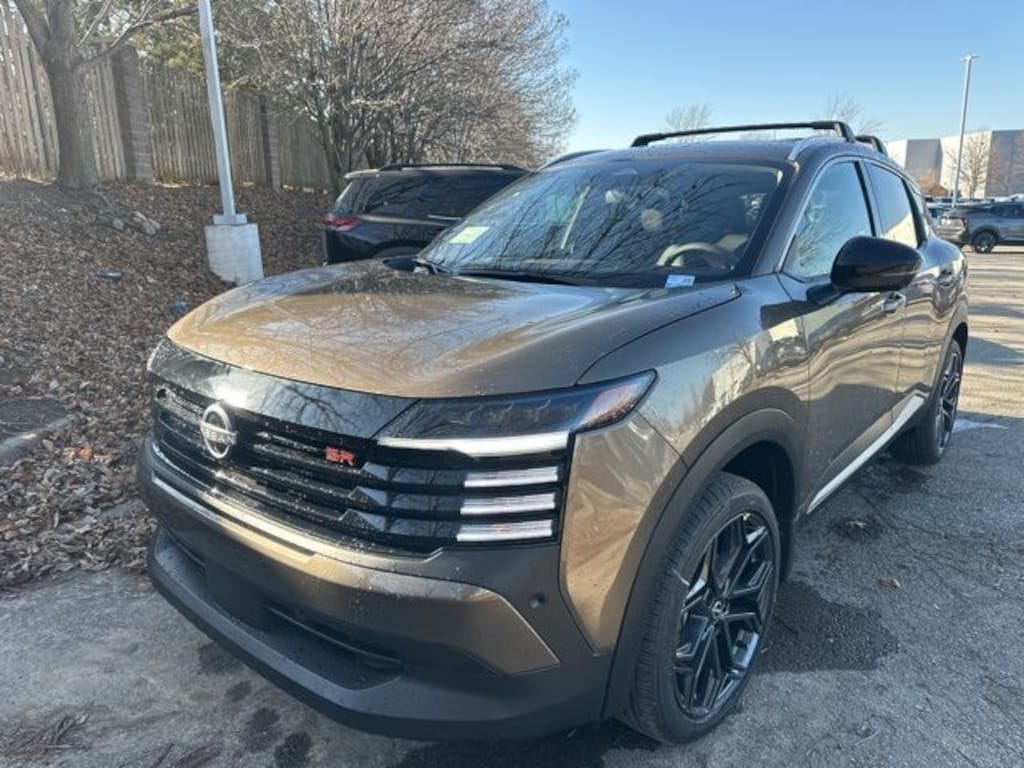 New 2026 Nissan Kicks SR SUV