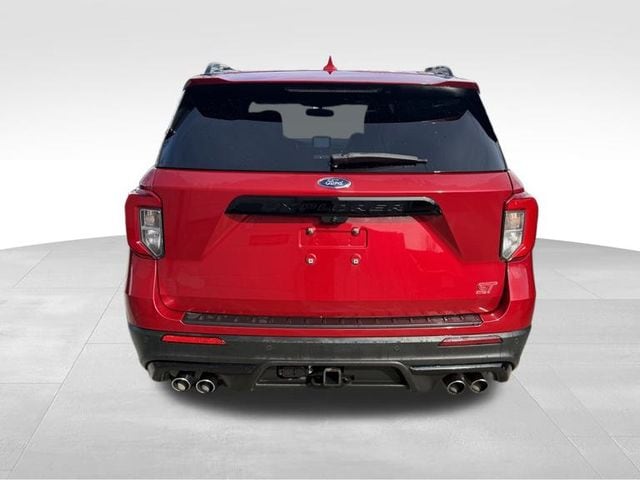 Used 2020 Ford Explorer ST with VIN 1FM5K8GC3LGC76842 for sale in Kansas City