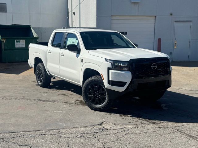 2026 Nissan Frontier SV's photo