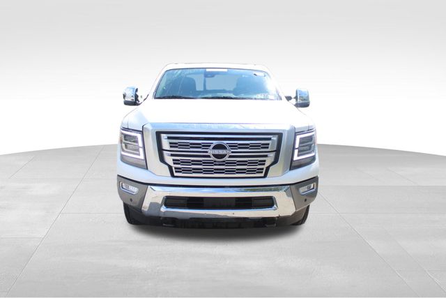 Used 2024 Nissan Titan XD Platinum Reserve with VIN 1N6AA1FB2RN109315 for sale in Hurst, TX