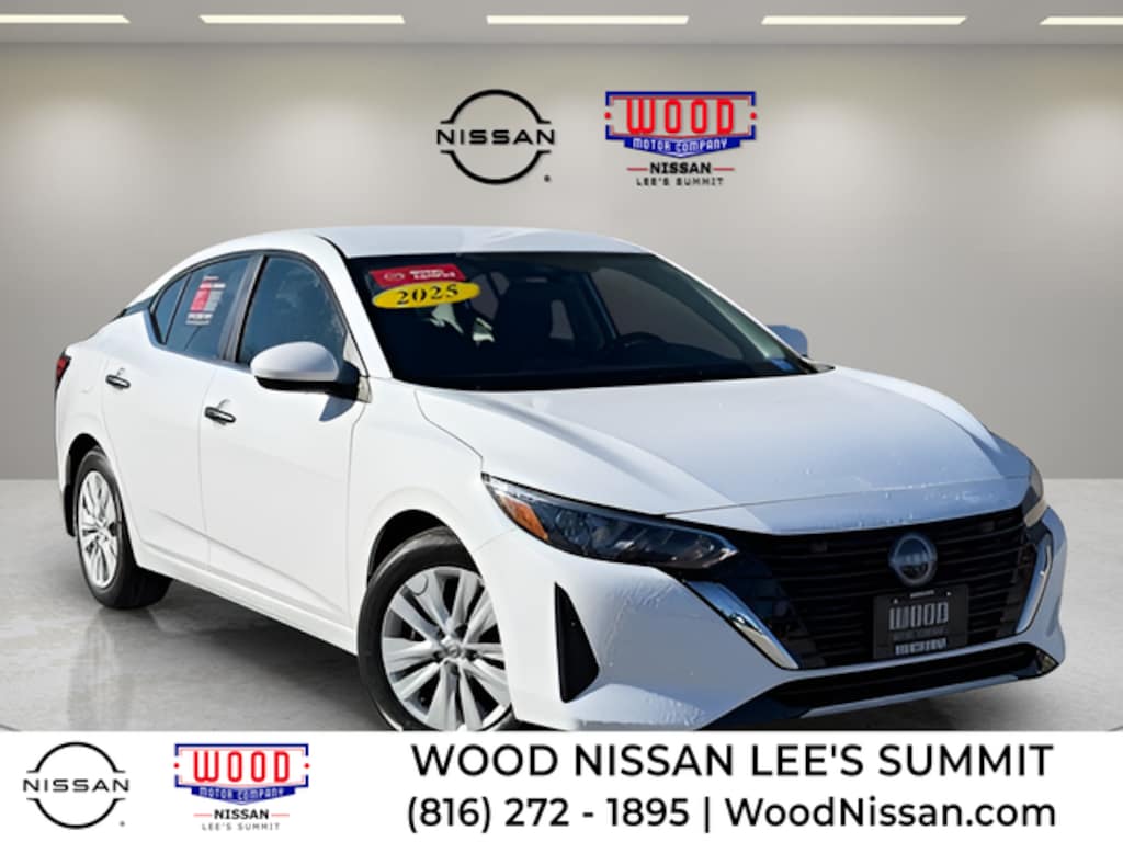 Certified 2025 Nissan Sentra S Sedan