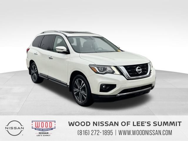2020 Nissan Pathfinder Platinum