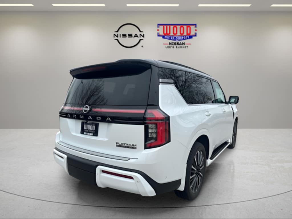 New 2026 Nissan Armada Platinum Reserve SUV