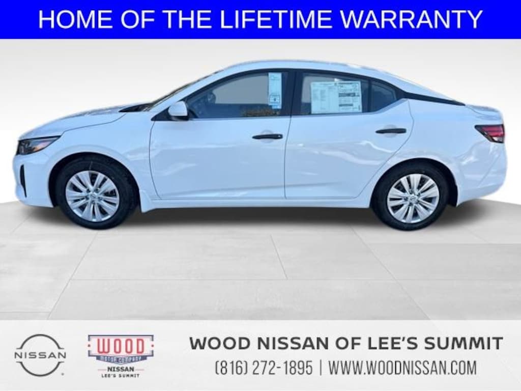 New 2025 Nissan Sentra S Sedan