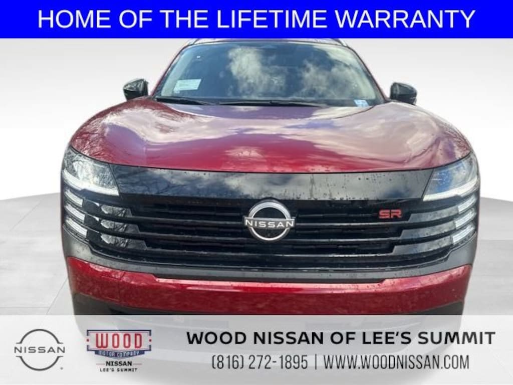 New 2026 Nissan Kicks SR SUV