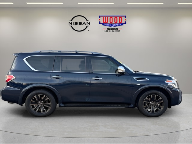 Used 2020 Nissan Armada Platinum with VIN JN8AY2NF0L9361450 for sale in Kansas City