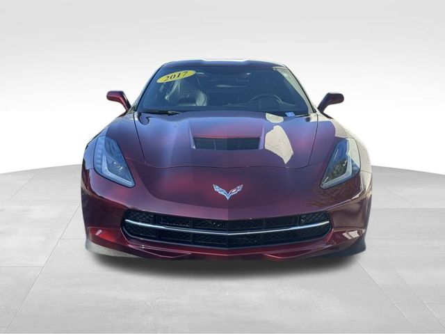 2017 Chevrolet Corvette Stingray 2LT photo 2