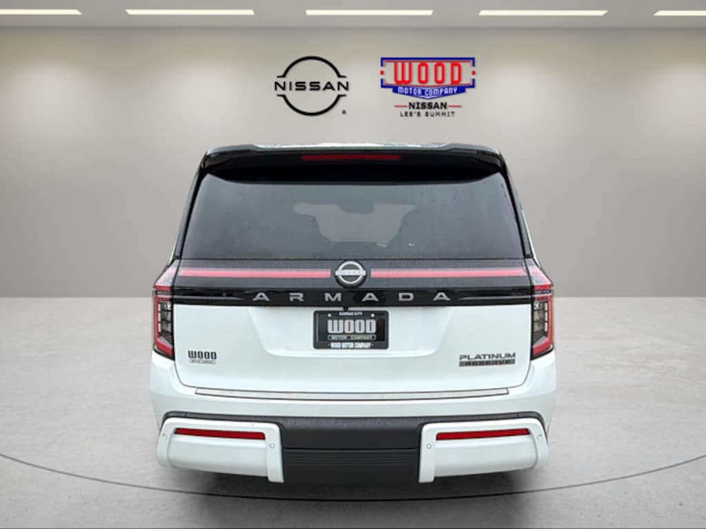 New 2026 Nissan Armada Platinum Reserve SUV