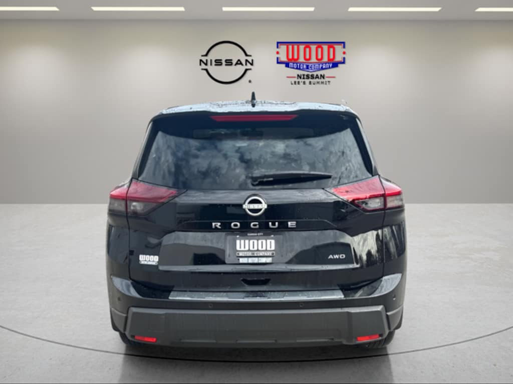 New 2026 Nissan Rogue SV SUV