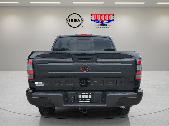 New 2027 Nissan Frontier PRO-4X Truck Crew Cab