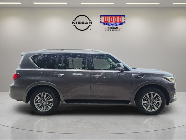 Used 2024 INFINITI QX80 Luxe 4WD with VIN JN8AZ2AE2R9328503 for sale in Kansas City