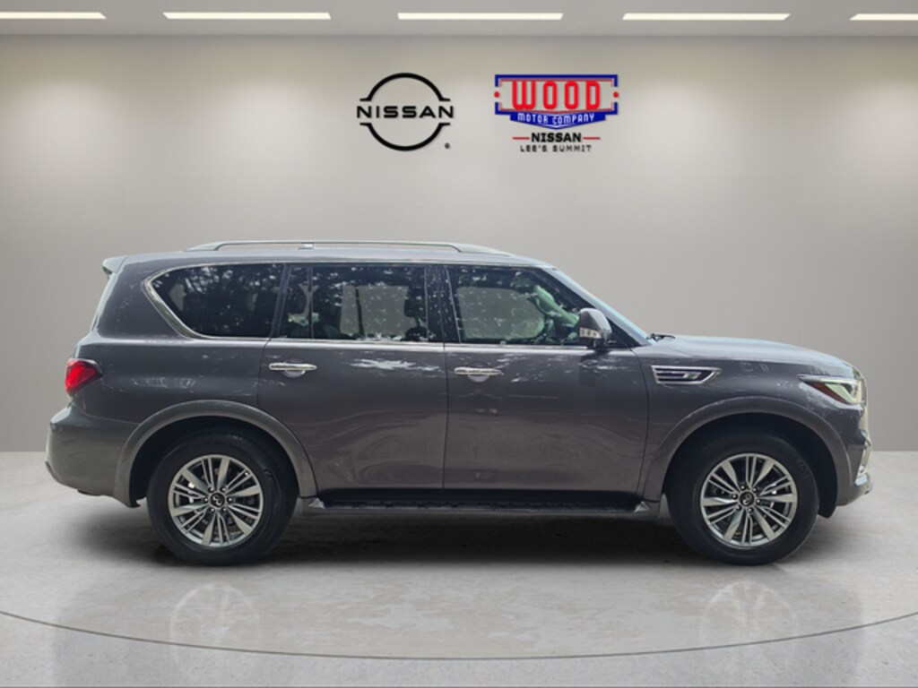 Used 2024 INFINITI QX80 Luxe SUV