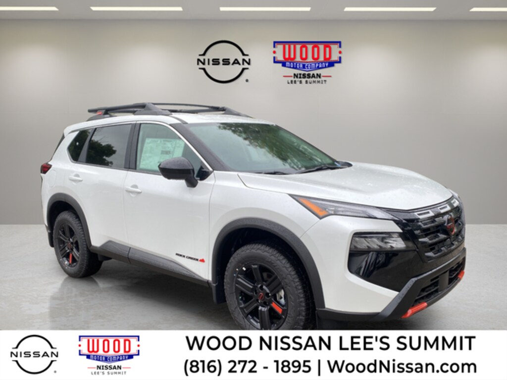 New 2026 Nissan Rogue Rock Creek SUV