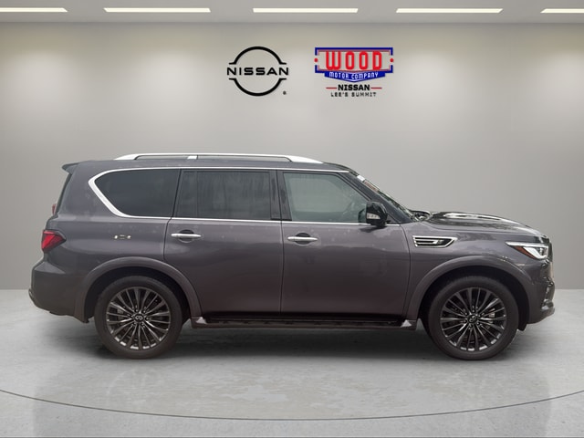 Used 2024 INFINITI QX80 Sensory 4WD with VIN JN8AZ2BE1R9331553 for sale in Kansas City