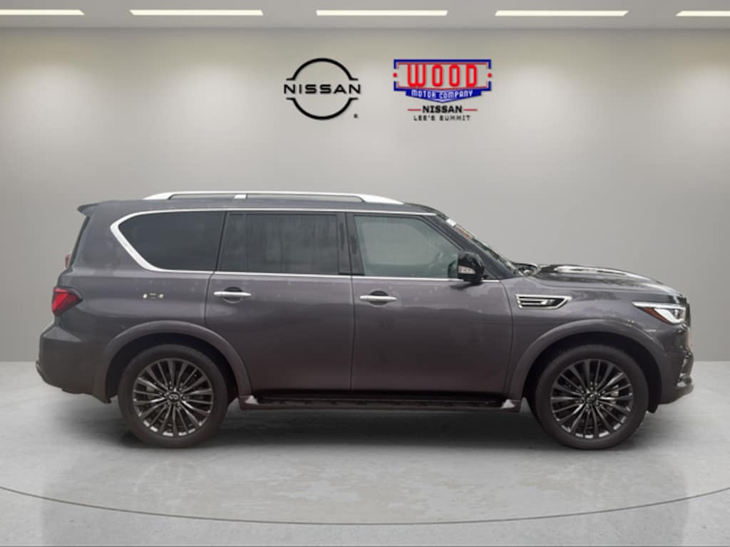 Used 2024 INFINITI QX80 Sensory SUV
