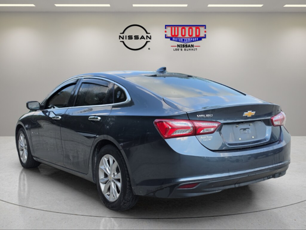 Used 2019 Chevrolet Malibu LT Sedan