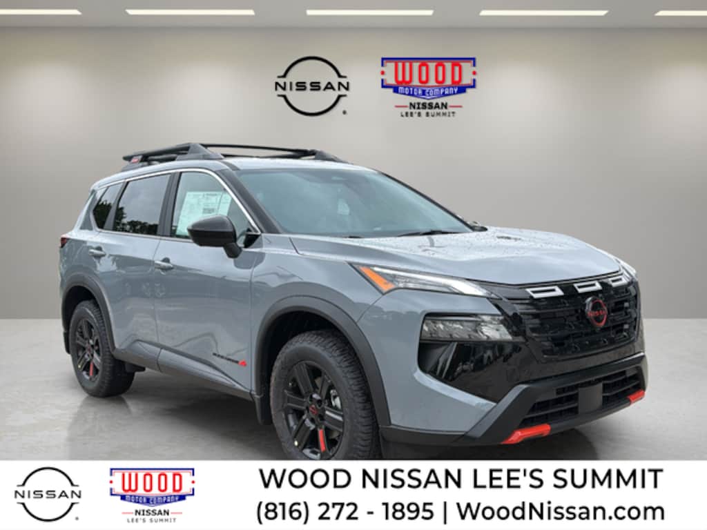 New 2026 Nissan Rogue Rock Creek SUV