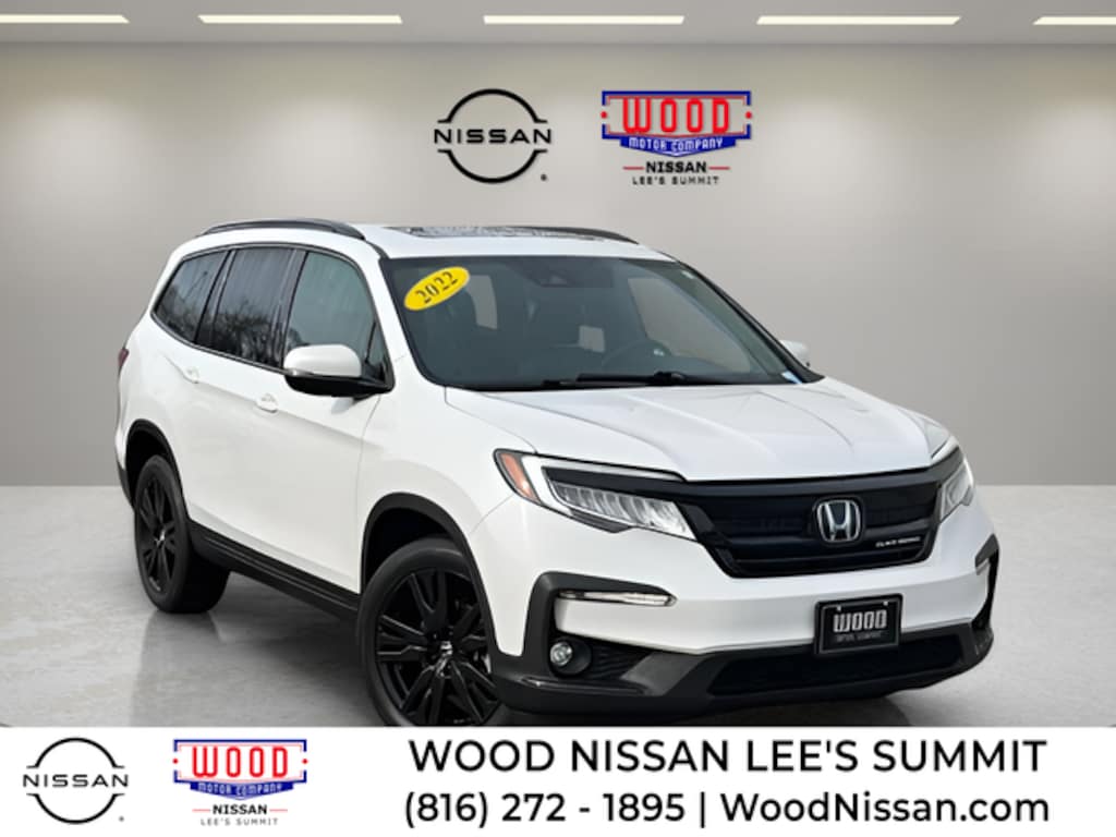 Used 2022 Honda Pilot Black Edition SUV
