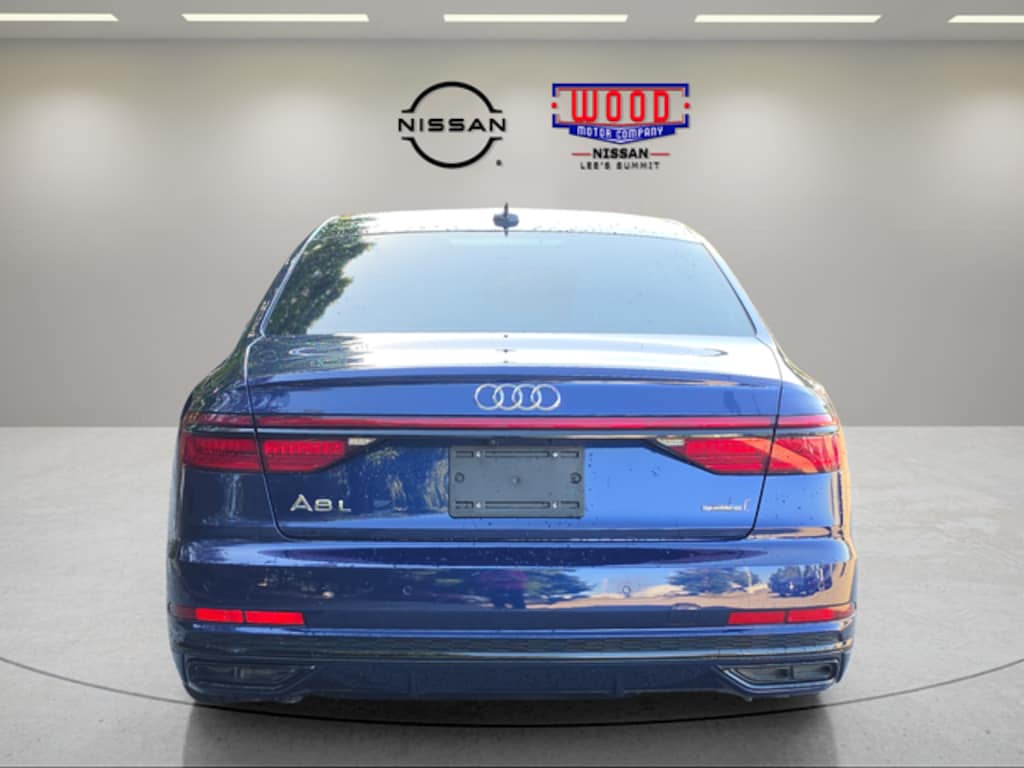 Used 2021 Audi A8 L 55 Sedan
