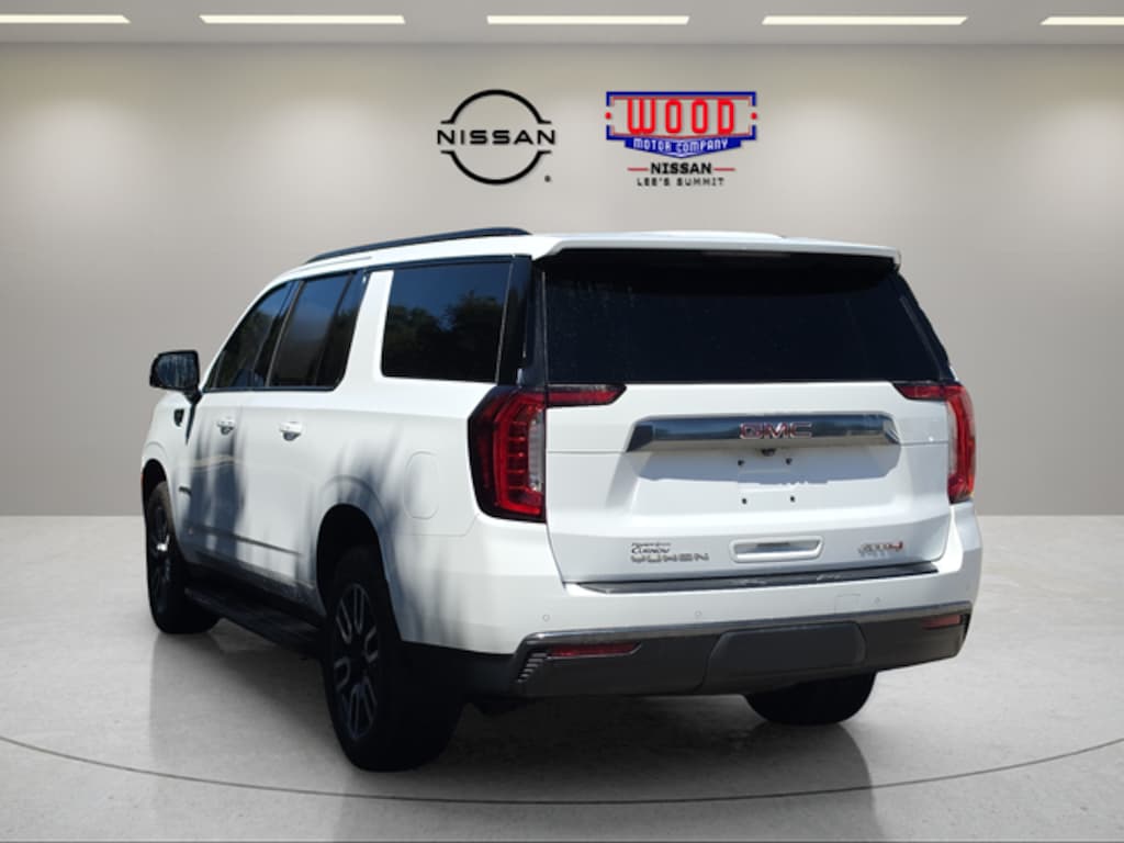 Used 2022 GMC Yukon XL AT4 SUV