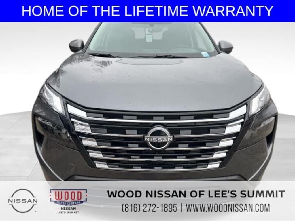 New 2026 Nissan Rogue SV SUV