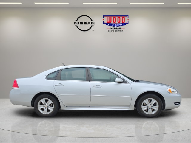 Used 2014 Chevrolet Impala 1FL with VIN 2G1WA5E32E1166693 for sale in Kansas City