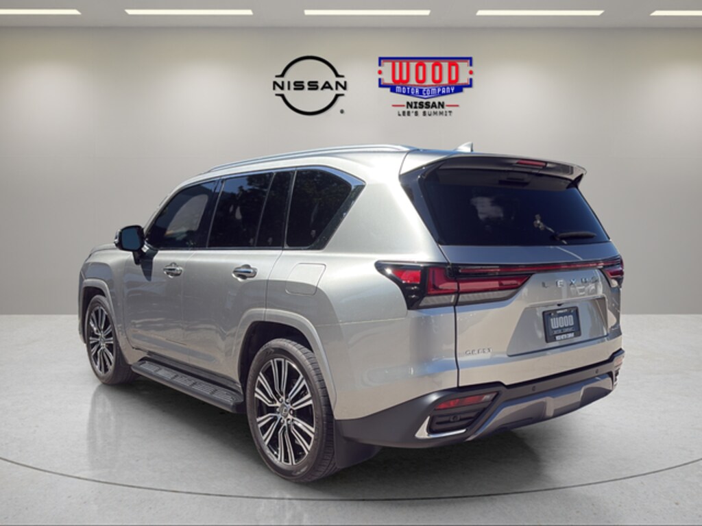 Used 2024 Lexus LX 600 Luxury SUV