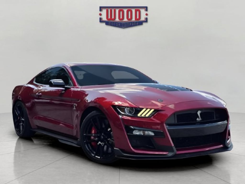 Used 2020 Ford Mustang Shelby GT500 Coupe
