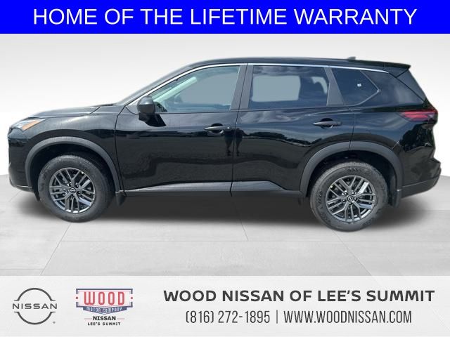 2026 Nissan Rogue S photo 2