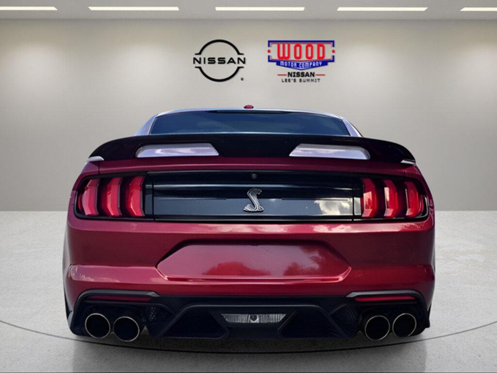 Used 2020 Ford Mustang Shelby GT500 Coupe