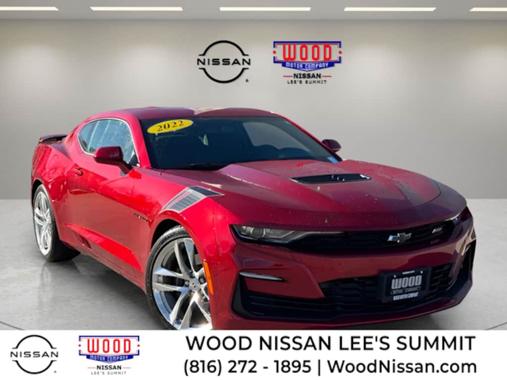 Used 2022 Chevrolet Camaro SS Coupe