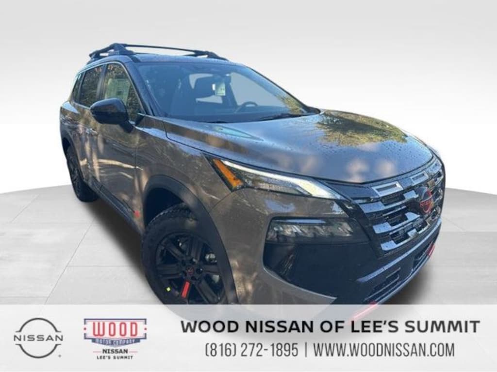 New 2026 Nissan Rogue Rock Creek SUV