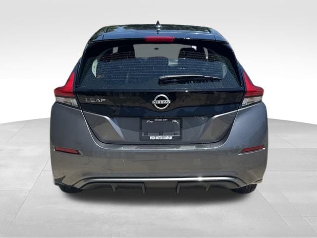 Certified 2025 Nissan Leaf S with VIN 1N4AZ1BV5SC564016 for sale in Lee's Summit, MO